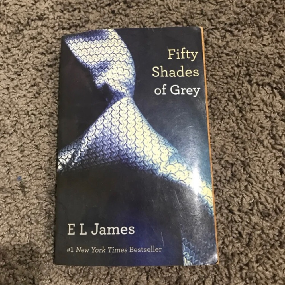 Fifty Shades of Grey book